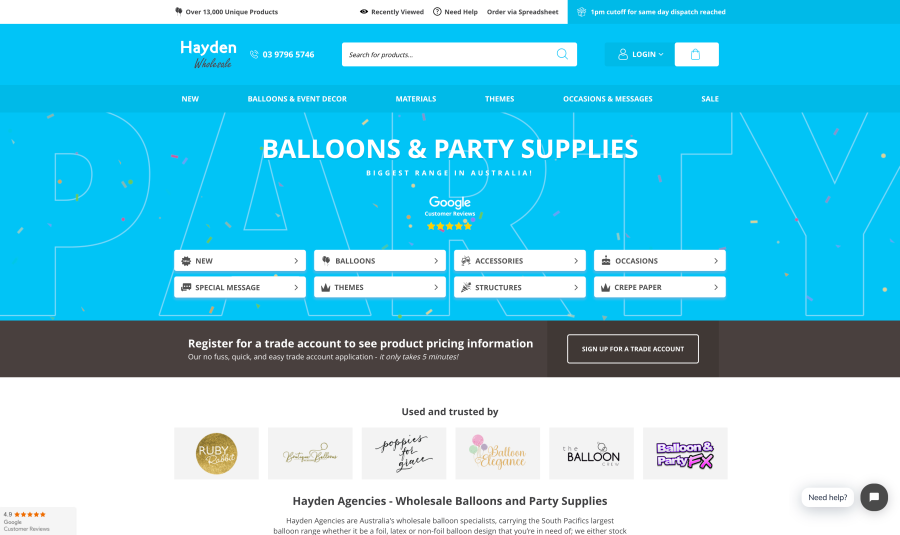 Hayden-Agencies-Wholesale-Balloons-Party-Supplies