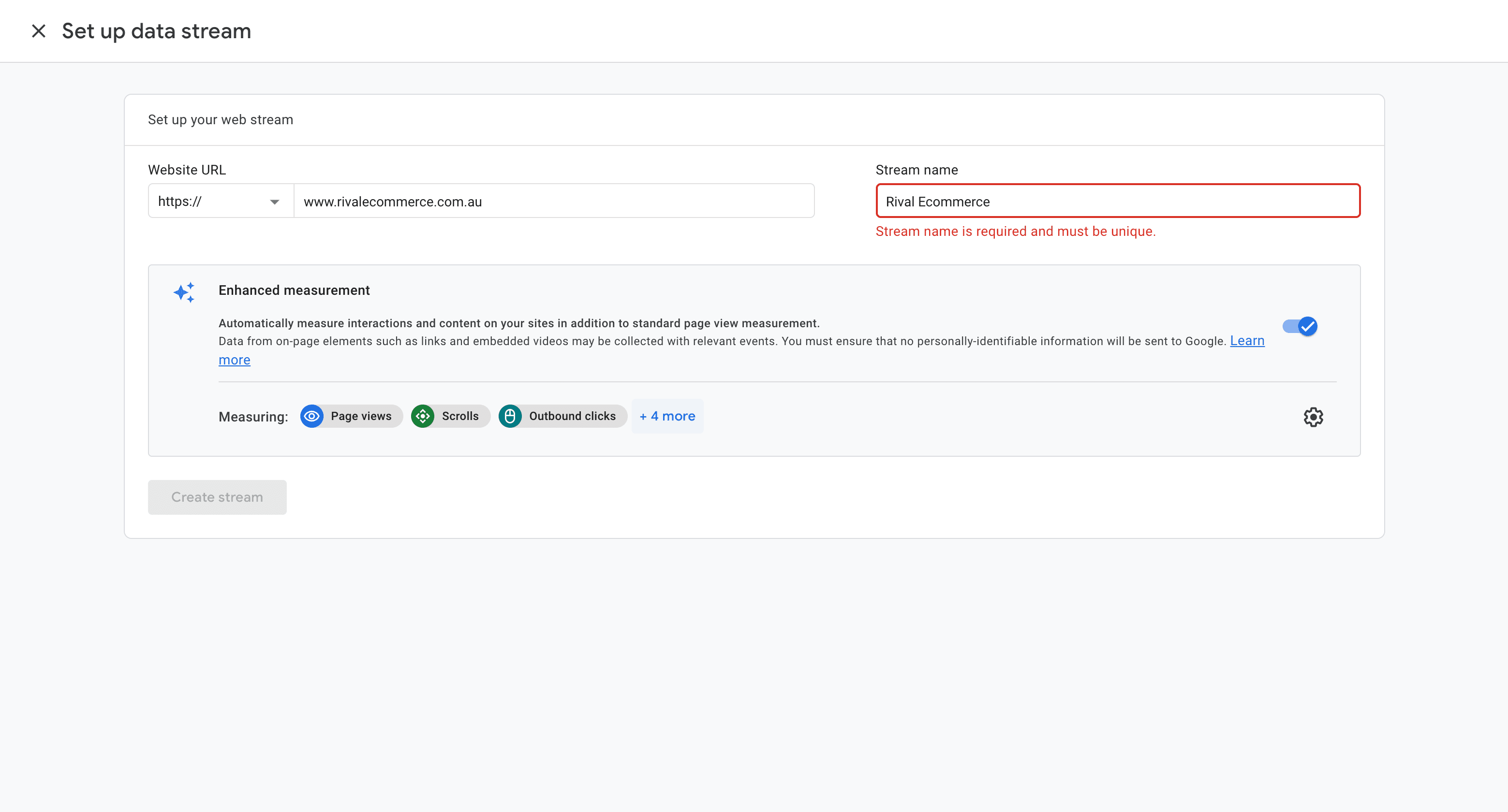 datasteam